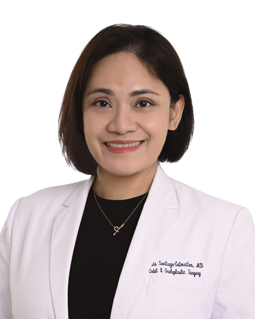 Dr. Yvette Marie Santiago-Gatmaitan - Peregrine Eye Laser and Institute